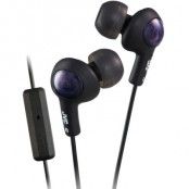 JVC HA-FR6-B Gumy Plus In-Ear Headphone med mic - Svart