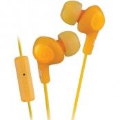 JVC HA-FR6-D Gumy Plus In-Ear Headphone med mic - Orange