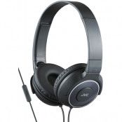 JVC HA-SR225-B-E On-Ear Headband Remote+Mic - Svart