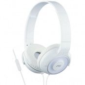JVC HA-SR225-W-E On-Ear Headband Remote+Mic - Vit