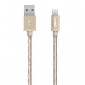 Kanex - Lightning/USB ladd- och synkkabel 1,2m - Guld