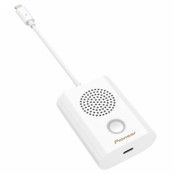 Pioneer Rayz Rally Lightning Högtalare - iPhone, iPad, iPod - Vit