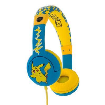 Pokemon Hörlur Junior On-Ear 85dB spärr