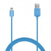 Puro Cable Apple MFI lightning 1m - Blå