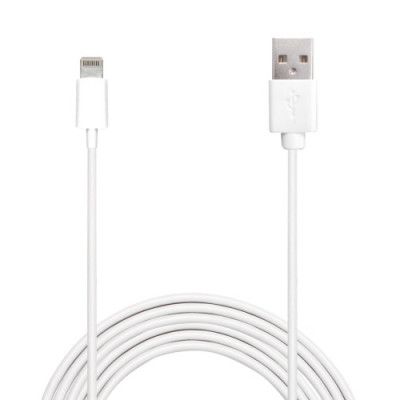 Puro Cable Apple MFI lightning kabel 2m Vit Puro Cable Apple MFI lightning kabel 2m Vit