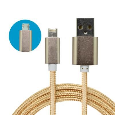 SEZU 2-in-1 8-pin lightning och Micro USB - Gold