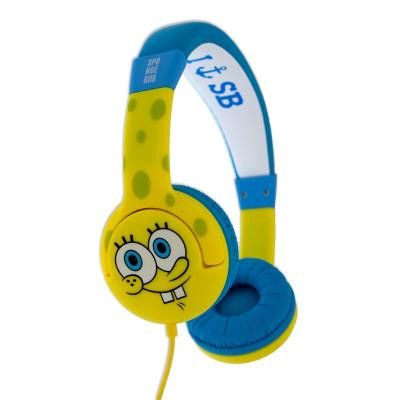SVAMPBOB Hörlur Junior On-Ear Gul 85dB Spärr