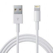USB kabel med Lightning kontakt till iPhone 6/7/8/X - 2m