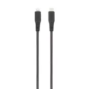 Vivanco Longlife Lightning kabel MFI 0.5m - Svart