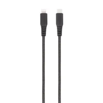 Vivanco Longlife Lightning kabel MFI 0.5m Svart