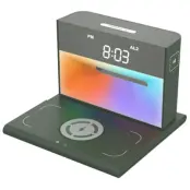 3in1 Multifunktionell Trådlös Laddare Apple och Samsung (Grön)