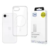 3MK iPhone 16e Mobilskal MagSafe - Transparent