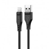 Acefast USB-A till Lightning kabel 1.2m - Svart