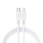 Acefast USB-C Till Lightning 30W Kabel 1.2m - Vit