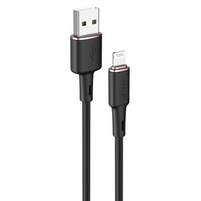 Acefast USB-A till Lightning kabel 1.2m - Svart