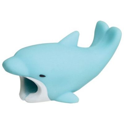 Animal Cable Bites - Skyddar din iPhone kabel - Dolphin