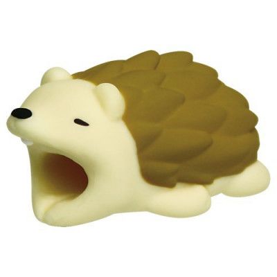 Animal Cable Bites - Skyddar din iPhone kabel - Hedgehog