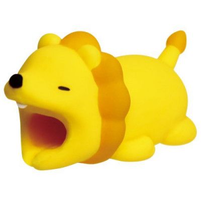 Animal Cable Bites - Skyddar din iPhone kabel - Lion