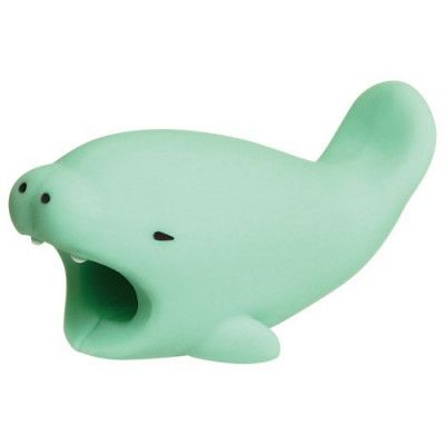Animal Cable Bites - Skyddar din iPhone kabel - Manatee