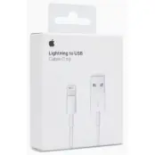 Apple Lightning- till USB-kabel - 0,5 meter