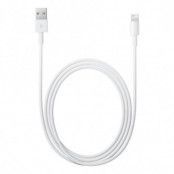 Apple USB-A Till Lightning Kabel 2m - Vit