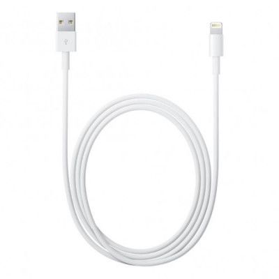 Apple USB-A till Lightning kabel 2m - Vit