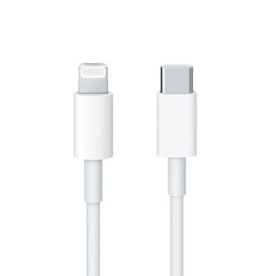 Apple USB-C till Lightning kabel 2m - Vit
