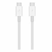 Apple USB-C Till USB-C Kabel 100 W 0.8m - Vit