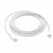 Apple USB-C till USB-C Kabel 2 m - Vit