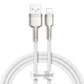 Baseus Cafule USB Till Lightning Kabel 1 m - Vit