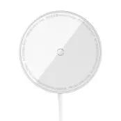 Baseus Mini3 Magsafe Trådlös Laddare Induction 15W- Silver