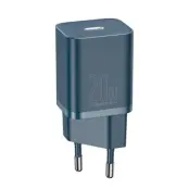 Baseus Super Väggladdare USB-C 20 W - Blå