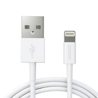 Choetech USB-A till Lightning kabel 1.8m - Vit