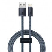Baseus USB Till Lightning Kabel 1m - Grå