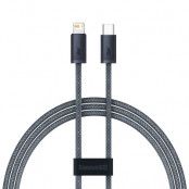 Baseus USB-C Till Lightning Kabel 20W 1m - Grå