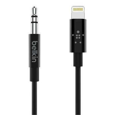 Belkin Lightning To 3.5Mm Audio Cable 0,9M Black