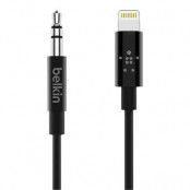Belkin Lightning To 3.5Mm Audio Cable 1,8M Black