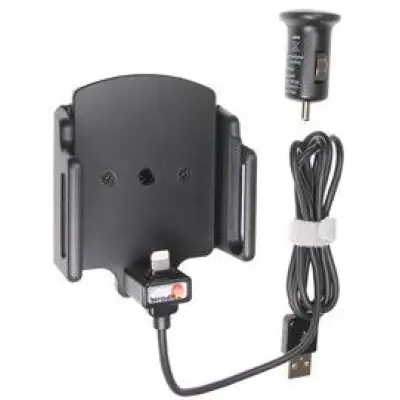 Brodit Aktiv Hållare med Lightning-laddning 521502 (iPhone)