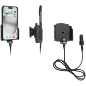 Brodit Aktiv hållare med USB-C-laddning 721370 (iPhone 15/15 Pro)