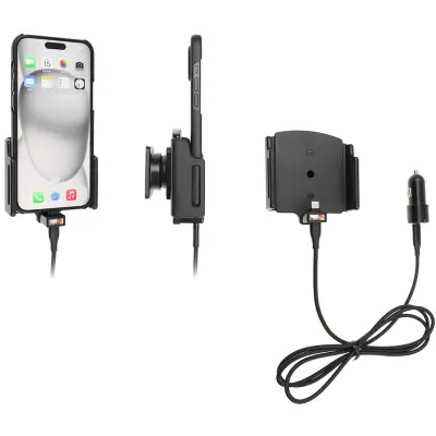 Brodit Aktiv hållare med USB-C-laddning 721371 (iPhone Max/Plus)