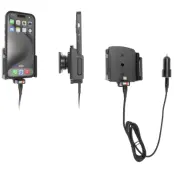 Brodit Aktiv hållare med USB-C-laddning 721376 (iPhone 16/16 Pro/15/15 Pro)