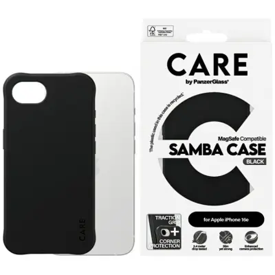 CARE iPhone 16e Mobilskal MagSafe Fashion - Svart