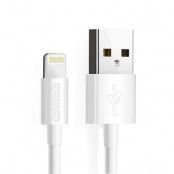 Choetech MFI USB Till Lightning Kabel 1.2m - Vit