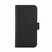 Deltaco 2-i-1 iPhone 15 Plus Plånboksfodral Magnetiskt - Svart