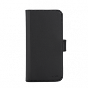 Deltaco 2-i-1 iPhone 15 Pro Plånboksfodral Magnetiskt - Svart
