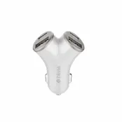 Devia Billaddare Extreme Metal PD 48W 2x USB 2x USB-C - Silver
