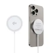 Duzzona Trådlös Laddare Magsafe 15W - Vit