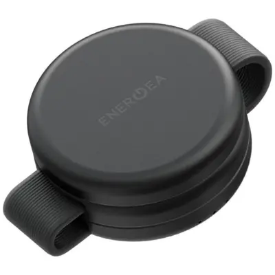 Energea Qi2 3in1 MagSafe Trådlös Laddare Apple 15W Alumag Trio - Graphite