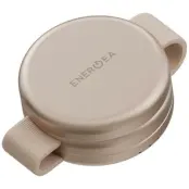 Energea Qi2 3in1 MagSafe Trådlös Laddare Apple 15W Alumag Trio - Guld