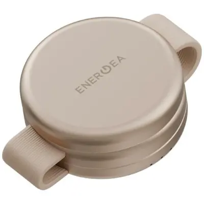 Energea Qi2 3in1 MagSafe Trådlös Laddare Apple 15W Alumag Trio - Guld